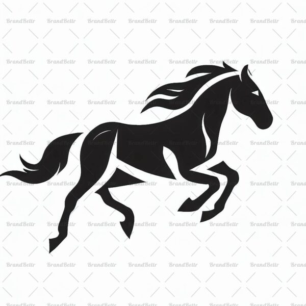 Galoppierendes Pferd